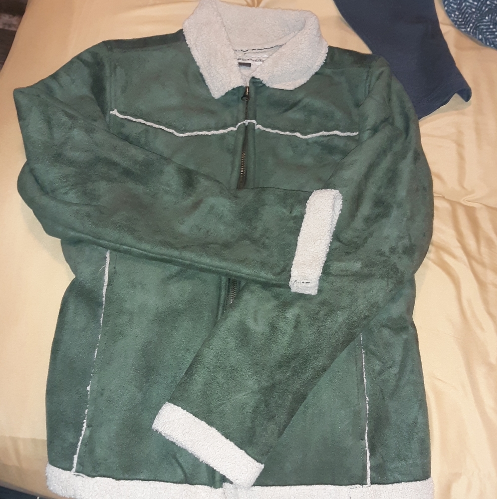 Bit and Bridle Suede Jacket